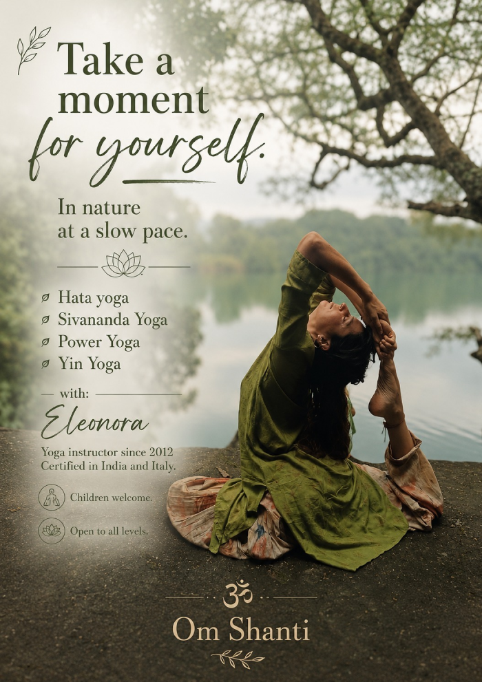 Yoga nella natura con Eleonora, entroterra di Noto