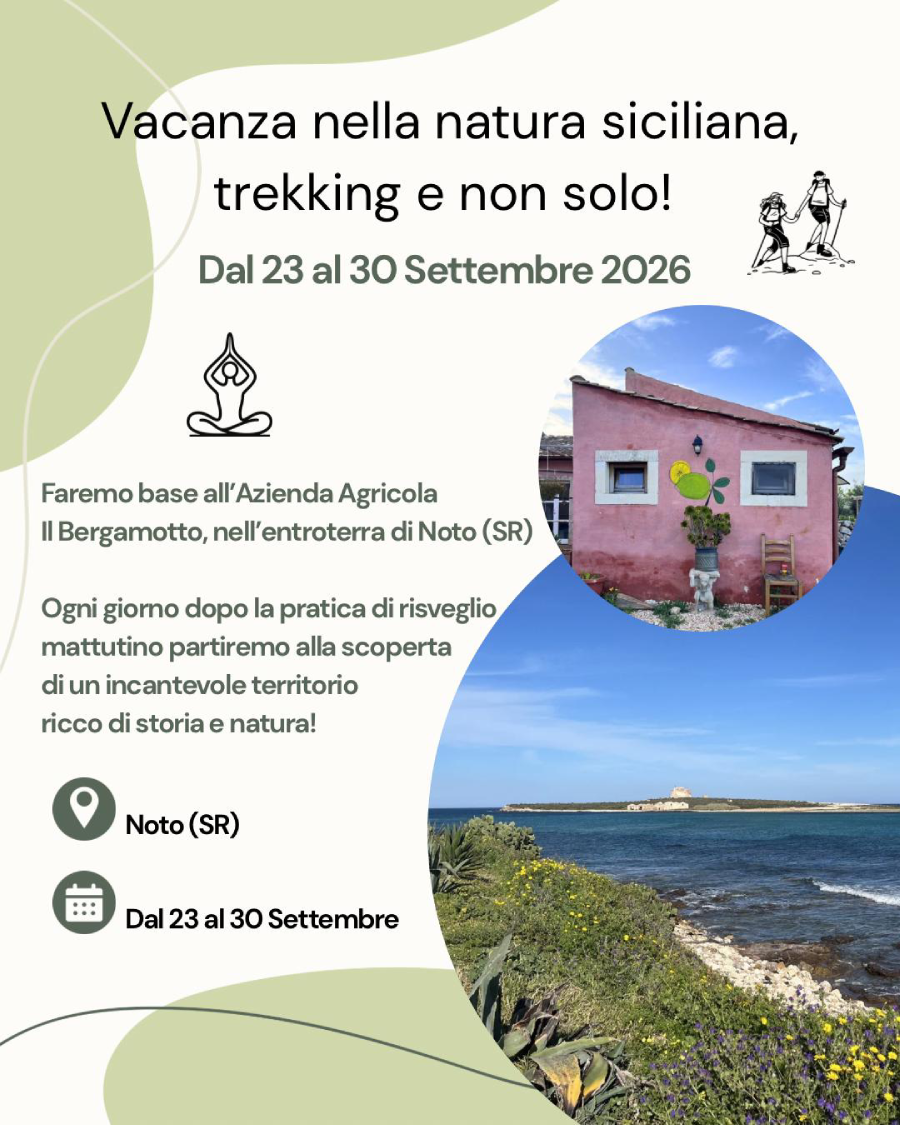Trekking nell'entroterra di Noto, Sicilia